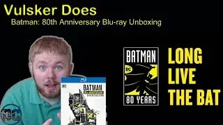 Batman: 80th Anniversary 18-Film Collection Blu-ray Unboxing Impressions | Vulsker Does Unboxing