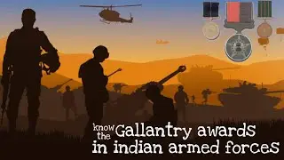 Honorary medals in indian military|| Gallantry awards in Indian Armed forces || military decorations