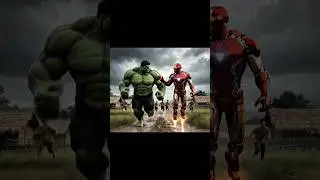 Halku Ironman Se Mila! 😱 