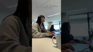 2023 intern experience reveal🎒 Lizzie Cao shares what she got as an Adobe intern #adobelife #shorts