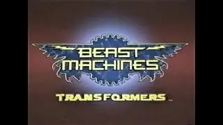 Transformers Beast Machines Fox Kids Key Promo