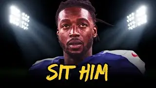 Week 1 Start Em Sit Em | Leave Calvin Ridley on the BENCH? | Titans vs Broncos Fantasy Preview