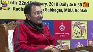 Ajeet Chaudhary's Interview | 9th Chalo Theatre National Theatre Festival | Ras Kala Manch