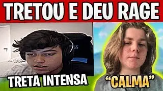 NICKS REAGE A TRETA, SOFTE VS KING, PULGA VS 4 PROPLAYERS