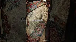 Beautiful kashmiri Kalamkari pheran set|| 😍 shorts|| viral yt reels 😍
