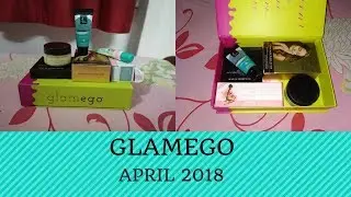 GLAMEGO April 2018 | Best Affordable Subscription Box in India | Swagg with Rupali |