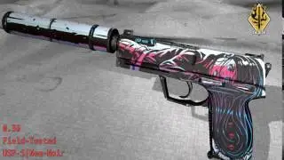 USP-S Neo-Noir - Skin Wear Preview