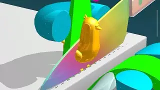 ✅ASMR Slicing in Max Level Gameplay Walkthrough Android, ios Updates - Mobile Game All Levels 