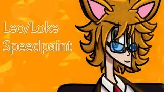 Loke Speedpaint {Fairy Tail}