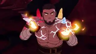 (RWBY V8E9 SPOILERS) Oscar and Hazel vs Salem