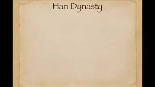AP World Review: Video #13: The Qin And Han Dynasties