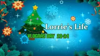 December 2020  Vlogmas Advent calendar 20 -24