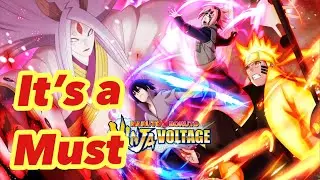 NXB Ninja Voltage 3RD Anniversary Summons!! 6400 SHINOBITES