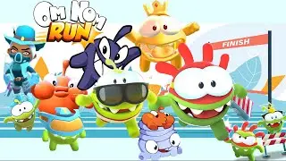 Om Nom : Run Gameplay (Android, IOS) - #All Characters 100/100
