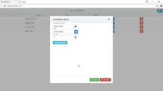 Angular 5 Tutorial - PrimeNG CRUD application Part5