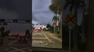Where Walmart Meets the Railroad Crossing in Miami