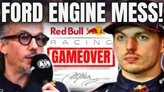 Red Bull in SERIOUS CRISIS as Ford Power Unit Fails at Imola Startup Issue Revealed!