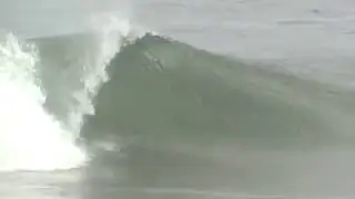 Andy Grillo in and out at Point Mugu