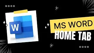 MS Word Home Tab Full Tutorial | Zero to Advance | एक ही वीडियो में पूरा Home Tab सीखो! 🔥