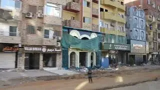 Driving in Cairo 5