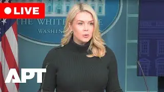 LIVE NOW: Karoline Leavitt Delivers White House Briefing | APT