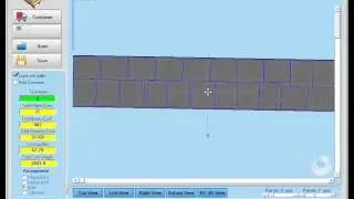 PalletStacking Container 3D rotation