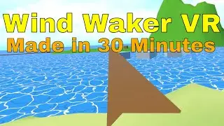 I Made Zelda Wind Waker but its VR