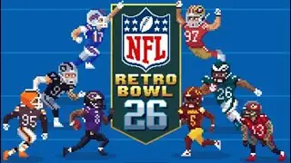 NFL Retro Bowl 26: Season Simulation- Carolina Panthers