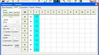 Layout Basics Microplate Reader