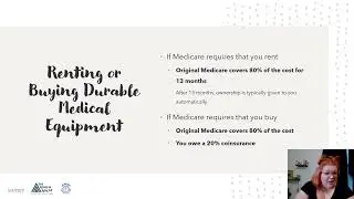 Medicare Online - Coverage of Durable Medical Equipment