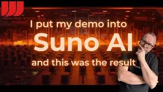 Я загрузил свою демо-запись в Suno AI, и вот результат.