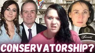 Tommy Lee Jones' Deceased Daughter Held Under CONSERVATORSHIP Years Prior to DV and Drug Charges!