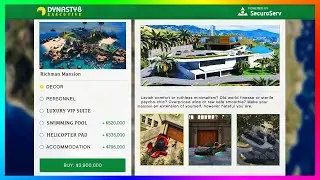 GTA 5 Online Summer 2021 DLC Update - NEW Properties! Mansions, Release Date, New Vehicles & MORE!