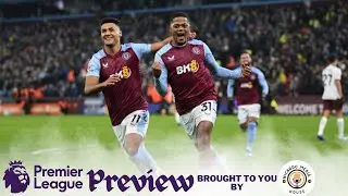 PREMIER LEAGUE PREVIEW: MATCH DAY 31 (2023-24) LEON BAILEY ASTON VILLA WILL TRAVEL TO MAN CITY