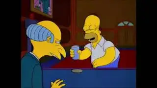 The Simpsons - Homer Quits His Job