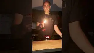 Kitchen torch + lantern mantle = butane powered flashlight!