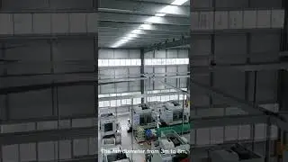 What Is HVLS Fan and Benefits?