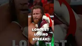 How Curt Hawkins ended his 200+ matches losing streak #wwe #Raw #smackdown #WrestleMania