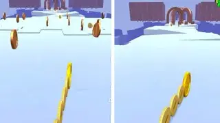 Coin Rush Gameplay All Levels Walkthrough iOS,Android