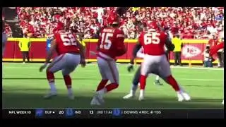 Mahomes doing Mahome things😮&zwj;💨😮&zwj;💨 #nfl #mahomesmagic