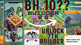 BUILDER 2.0 update is here😍|full information about 2.0 update|builder2.0 release date(clash of clan)