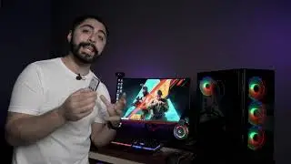 TURBOX TX90 MEGA Masa&uuml;st&uuml; KUMANDALI RGB Oyun Bilgisayarı