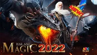 ⚔️ Обзор 2022 War and Magic: ГЕЙМПЛЕЙ, ССЫЛКА для ПК на стратегию 🏰 | ABC PLAY 🎮