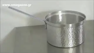 &Kappa;&alpha;&tau;&sigma;&alpha;&rho;ό&lambda;&epsilon;&sigmaf; &Alpha;&lambda;&omicron;&upsilon;&mu;&iota;&nu;ί&omicron;&upsilon;, Kasserolle Hoch mit Griff Aluminium, tenxhere alumini, en&euml; kuzhine