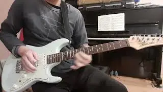 feedback feedback feedback feedback Ibanez AZ Essentials AZES40-MGR with Boss RC-3