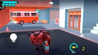 Mad Heroes - Frag Hero Shooter Android Gameplay