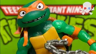 Hyperdellic's Epic Review: Teenage Mutant Ninja Turtles Mutant Mayhem Making of a Ninja Michelangelo