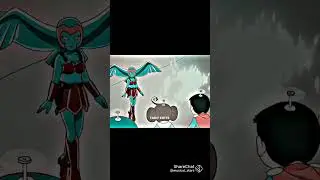 gian and suneo and fighting😎 with the monster 👹 but gian and suneo win.😠