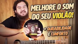 EXCELENTES PRA TOCAR FOLK! CONHE&Ccedil;A AS CORDAS DE A&Ccedil;O SOLEZ PARA VIOL&Atilde;O DA MIYATA MUSIC