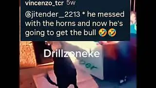 Mess with the Horn, You Get the Bull 🐂🔥 | Funny Drill 